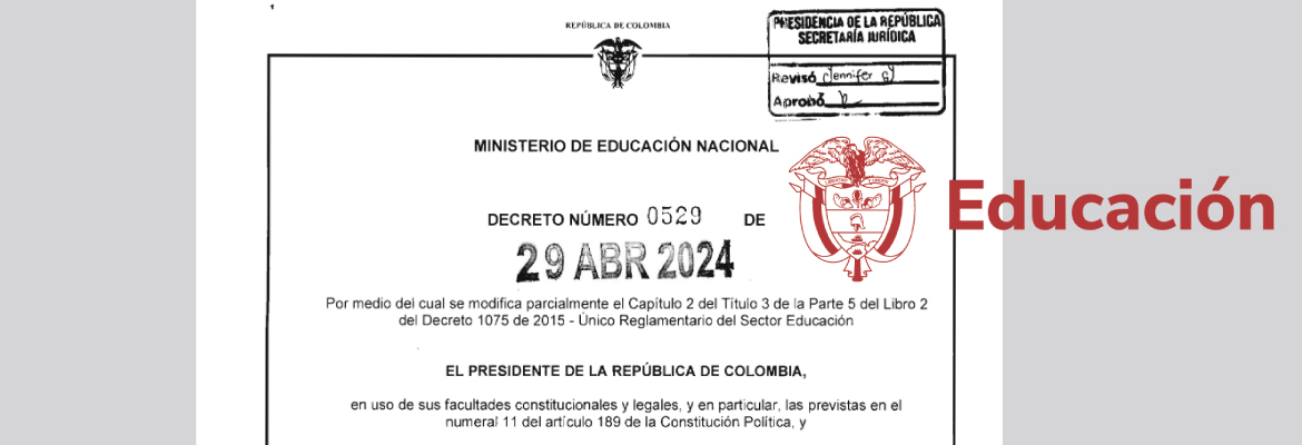 Expedido el Decreto que cumple con la transformación del Sistema de Aseguramiento de la Calidad de la Educación Superior